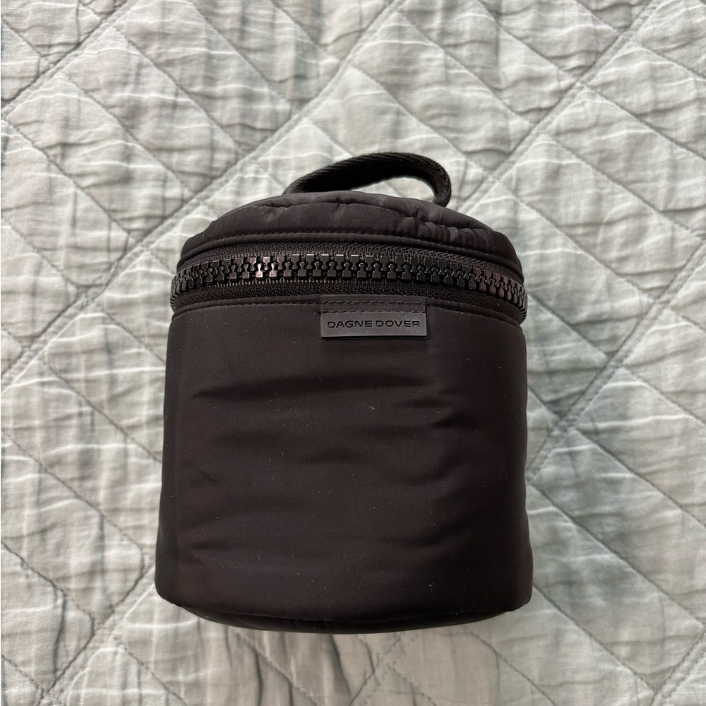 Dagne Dover Mila Toiletry Organizer Small Onyx Black